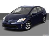 2012 Toyota Prius Front angle view photo